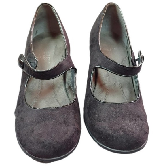 Aerosoles Heel Rest Mary Jane Comfort Heels Size 9 - Picture 2 of 8